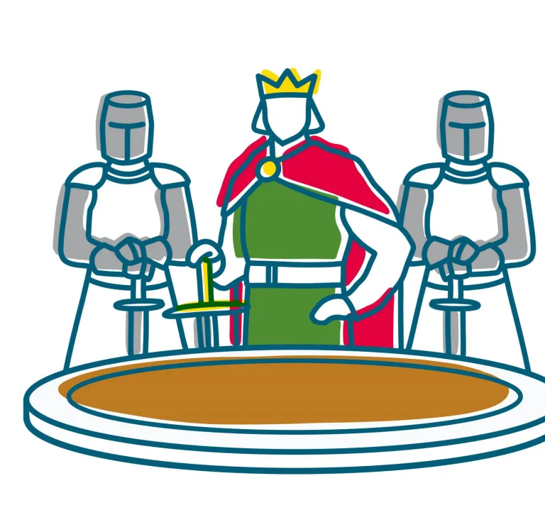 Le Roi Arthur et les chevaliers de la Table ronde | Lecture Graduée